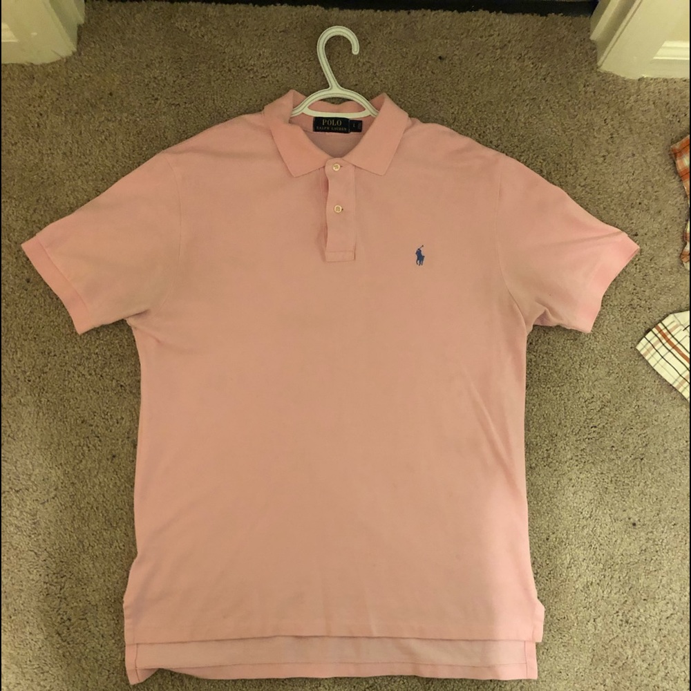 Pink Ralph Lauren Polo